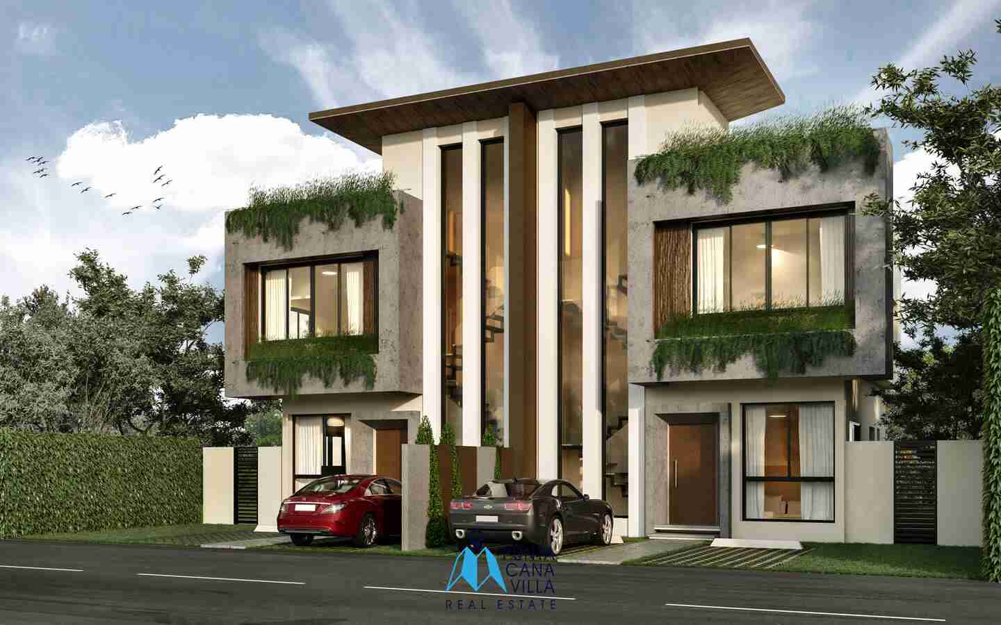 Luxurious Three Bedroom Townhouse For Sale In Vista Cana, Punta Cana With Communal Swimming Pool () Luxurious Three Bedroom Townhouse For Sale In Vista Cana, Punta Cana With Communal Swimming Pool ()