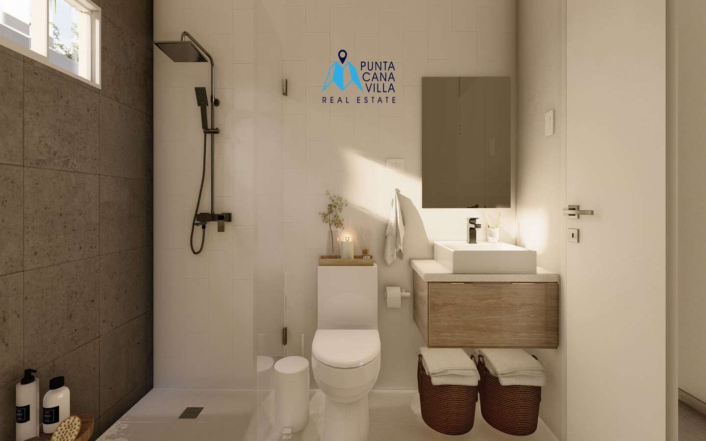 Luxurious three bedroom villa for sale in Macao, Punta Cana, View Macao Crasqui () Luxurious three bedroom villa for sale in Macao, Punta Cana, View Macao Crasqui ()