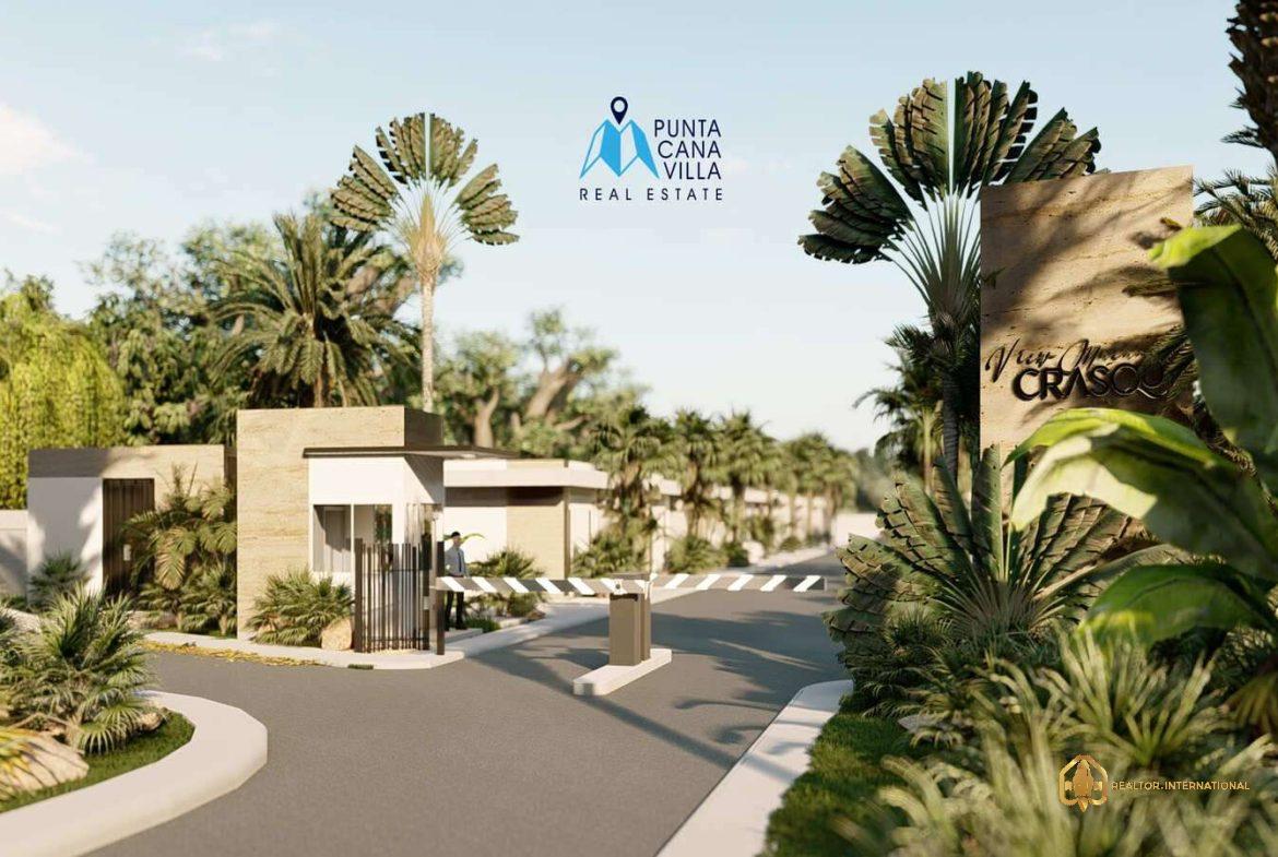 Luxurious three bedroom villa for sale in Macao, Punta Cana, View Macao Crasqui ()