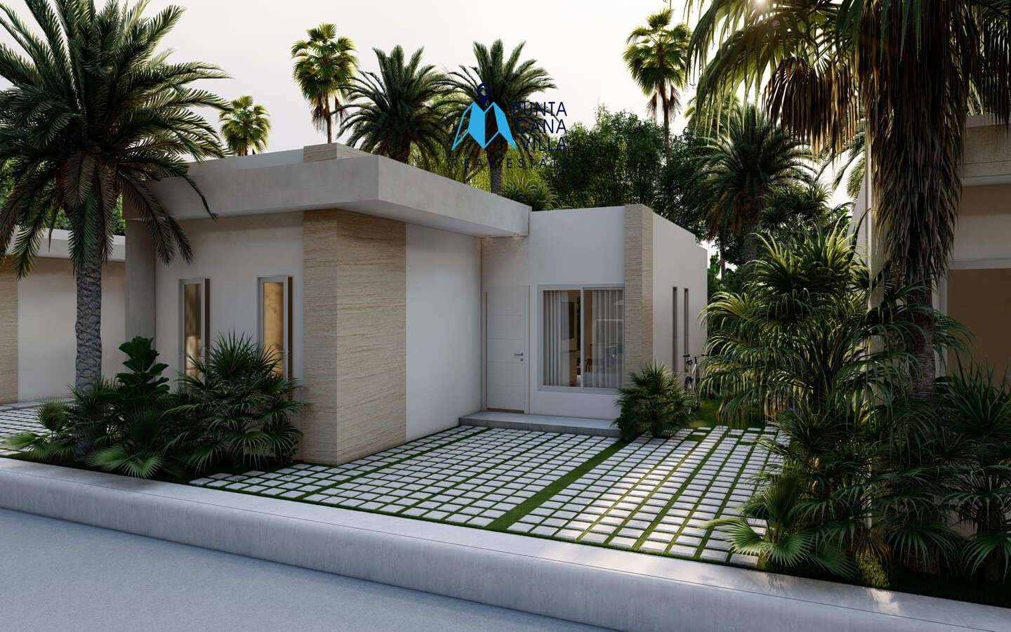 Splendid two bedroom villa for sale in Macao, Punta Cana, View Macao Crasqui Phase () Splendid two bedroom villa for sale in Macao, Punta Cana, View Macao Crasqui Phase ()