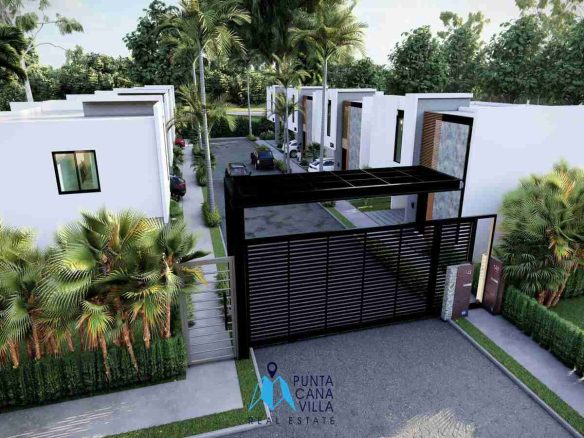 Stunning Two Bedroom Villa Available for Purchase in Brisas de Punta Cana, Bavaro, Punta Cana