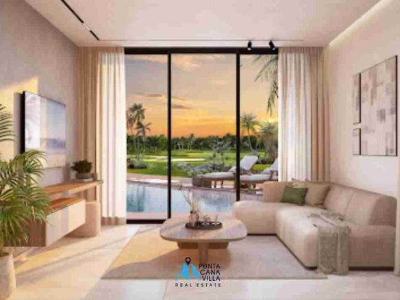Two Bedroom Condo For Sale In Cap Cana, Punta Cana With Gym Two Bedroom Condo For Sale In Cap Cana, Punta Cana With Gym