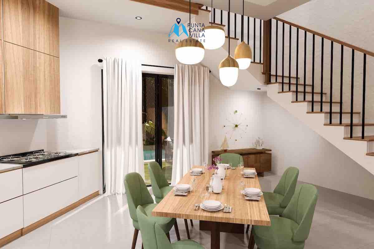 bella luna punta cana homes for sale two bedrooms