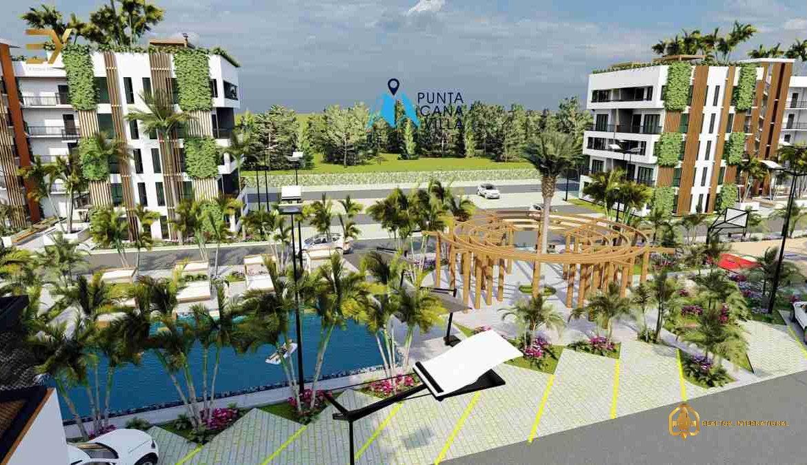 forest punta cana condo for sale two bedrooms