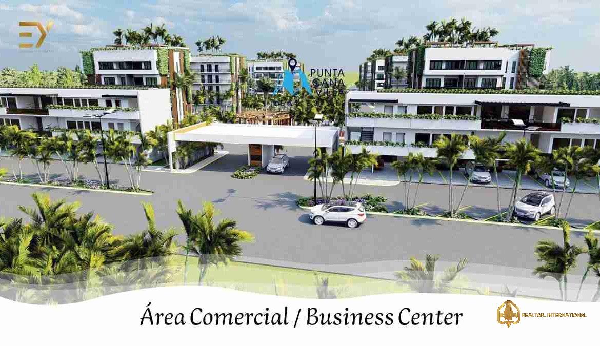 forest punta cana condo for sale two bedrooms