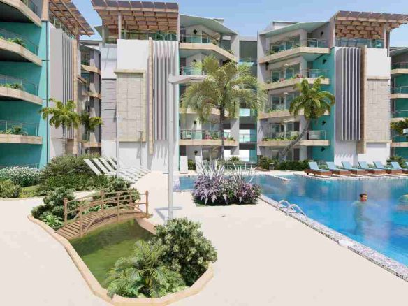 2 bedrooms apartment for sale, Investors Dream in Punta Cana