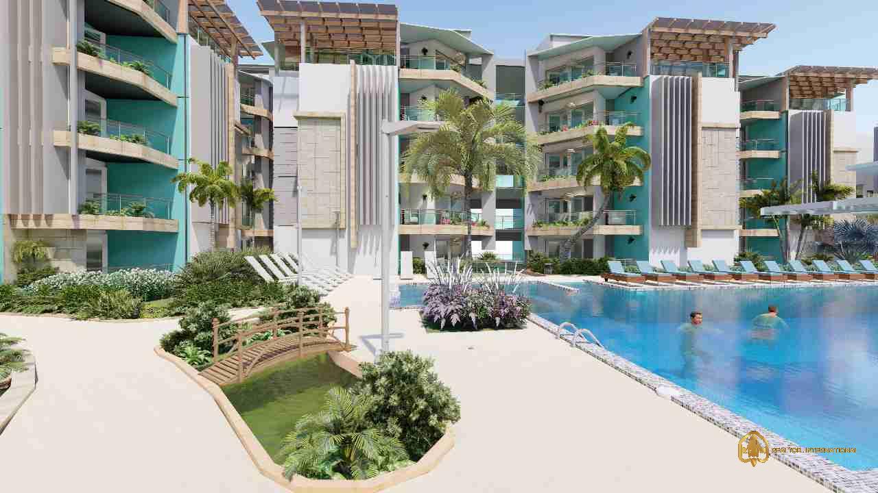 2 bedrooms apartment for sale, Investors Dream in Punta Cana
