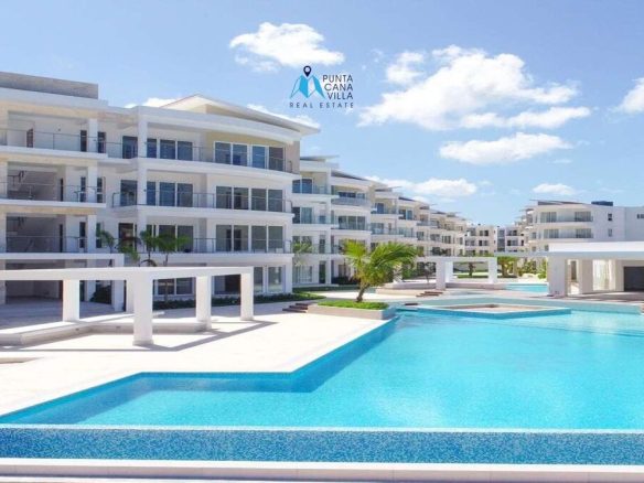 Playa Coral, Two-Bedroom Condo For Sale In Bavaro, Punta Cana