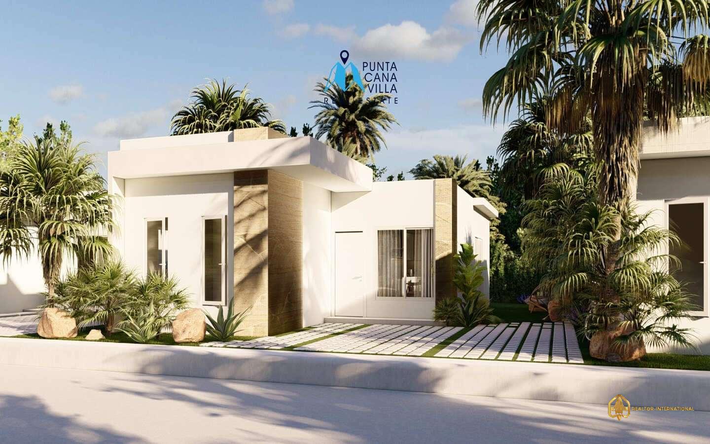 Luxurious three bedroom villa for sale in Macao, Punta Cana, View Macao Crasqui () Luxurious three bedroom villa for sale in Macao, Punta Cana, View Macao Crasqui ()