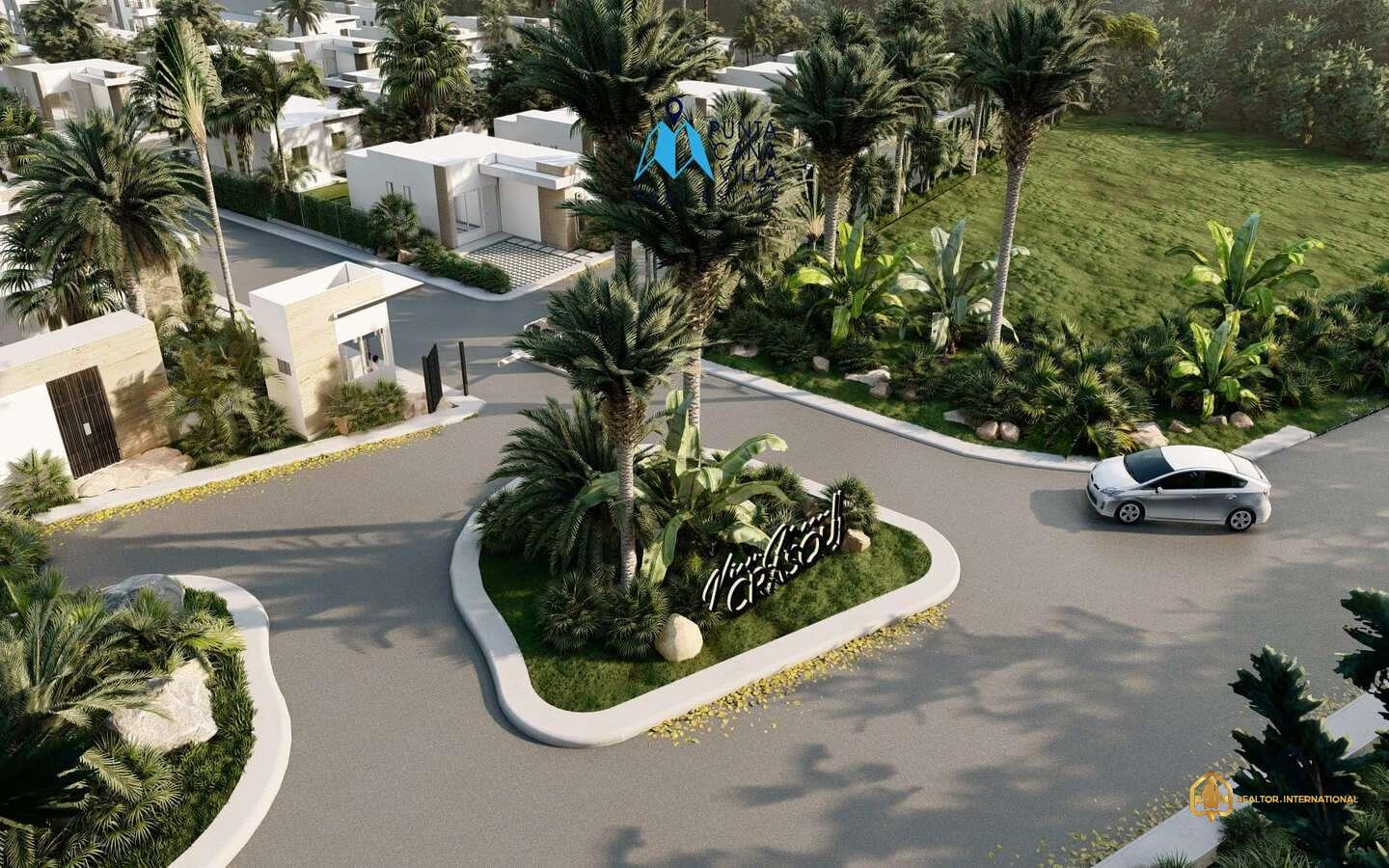 Luxurious three bedroom villa for sale in Macao, Punta Cana, View Macao Crasqui () Luxurious three bedroom villa for sale in Macao, Punta Cana, View Macao Crasqui ()