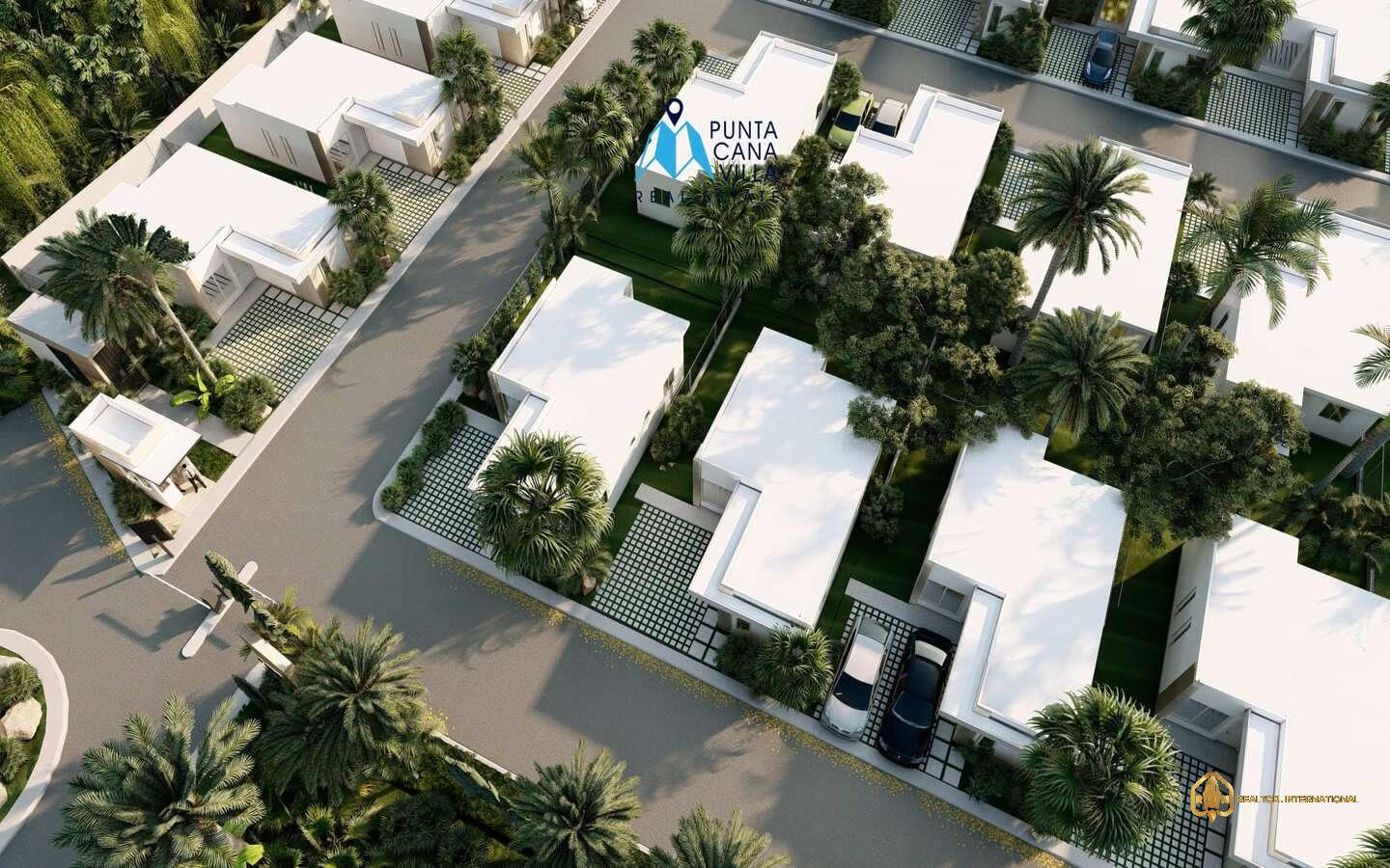 Luxurious three bedroom villa for sale in Macao, Punta Cana, View Macao Crasqui () Luxurious three bedroom villa for sale in Macao, Punta Cana, View Macao Crasqui ()