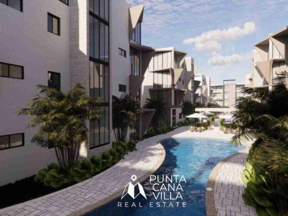 Luxury 1BDR Punta Cana condo for sale In Vista Cana, 5 minutes from downtown Luxury 1BDR Punta Cana condo for sale In Vista Cana, 5 minutes from downtown