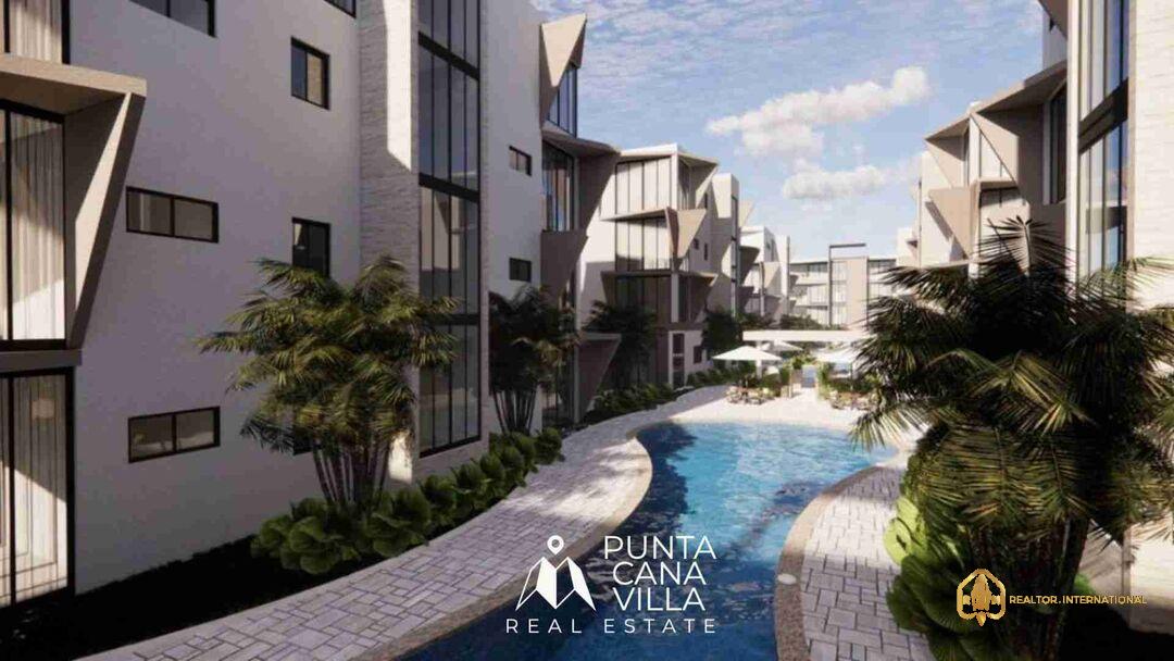 Luxury 1BDR Punta Cana condo for sale In Vista Cana, 5 minutes from downtown