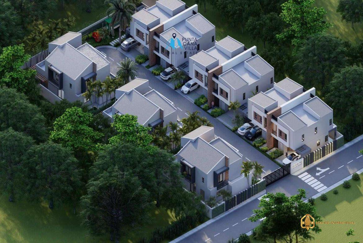 Splendid Three Bedroom Duplex Villa For Sale In Bavaro, Punta Cana, White Sands Pearl ()