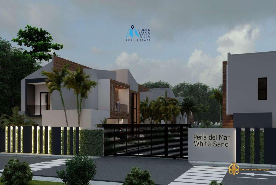 Splendid Three Bedroom Duplex Villa For Sale In Bavaro, Punta Cana, White Sands Pearl ()