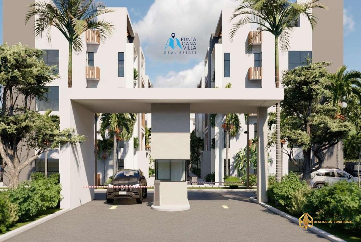 Stunning Three Bedroom Penthouse For Sale In Vista Cana, Bavaro, Punta Cana, The Sunset Residential ()