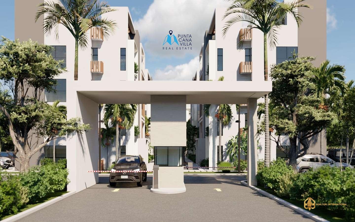 Stunning Three Bedroom Penthouse For Sale In Vista Cana, Bavaro, Punta Cana, The Sunset Residential () Stunning Three Bedroom Penthouse For Sale In Vista Cana, Bavaro, Punta Cana, The Sunset Residential ()