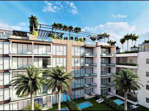 Core Residences: Exclusive 2-Bedroom Condo with Private Pool & Maid’s Room in Cap Cana