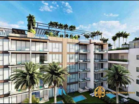 Core Residences: Exclusive 2-Bedroom Condo with Private Pool & Maid’s Room in Cap Cana