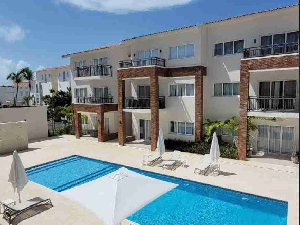Luxurious 1-bedroom condo for sale in Punta Cana steps from the beach, Coral Village 2