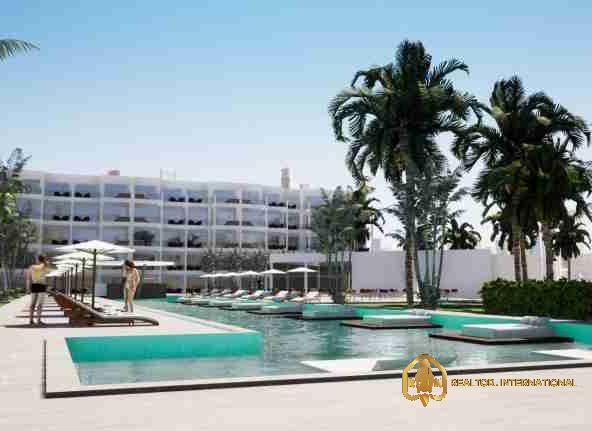 Penthouse apartment for sale in Punta Cana next to Hard Rock Hotel