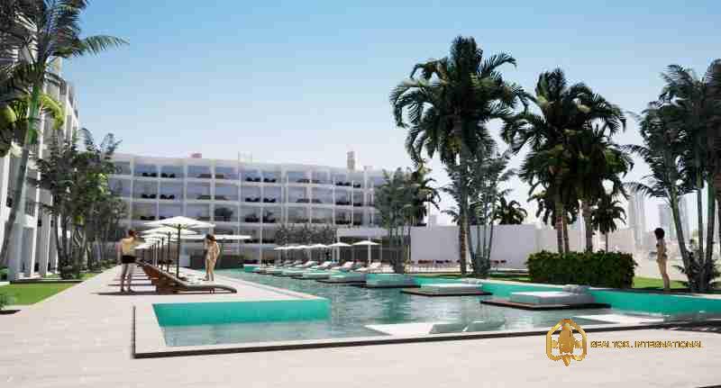 Penthouse apartment for sale in Punta Cana next to Hard Rock Hotel