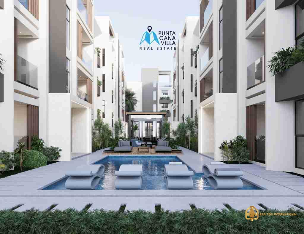 Luxury Living in Vista Cana, condos for sale: Modern 2-bedroom apartments