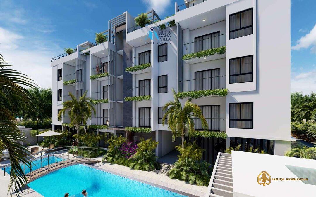 El Cortesito, Two-Bedroom Condo For Sale In Bavaro, Punta Cana