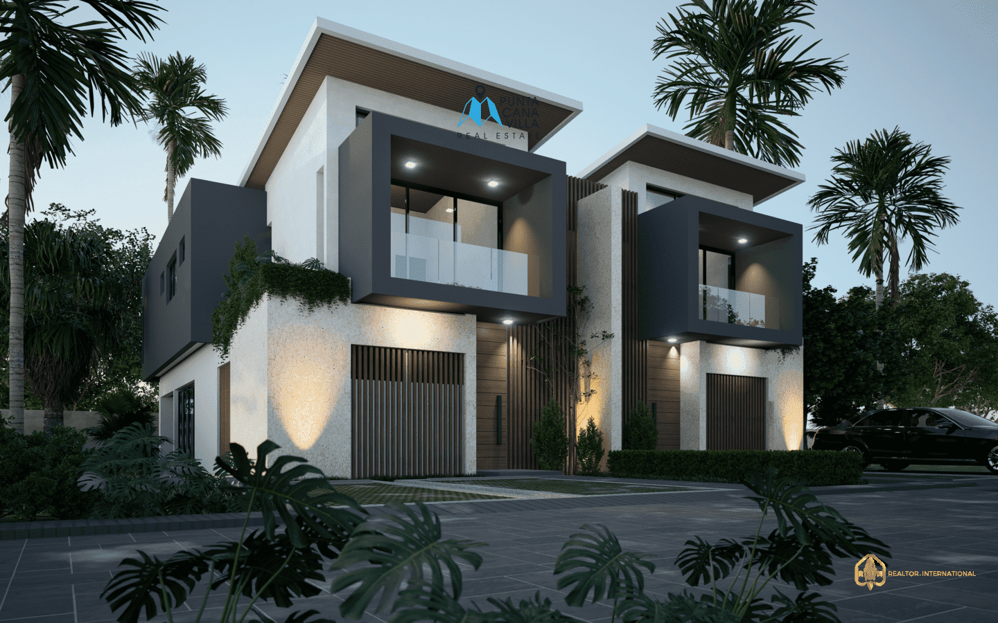 Vista Cana, Three Bedroom Duplex Villa For Sale In Bavaro, Punta Cana, Sand Village () Vista Cana Three Bedroom Duplex Villa For Sale In Bavaro Punta Cana Sand Village