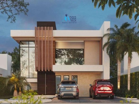 Vista Cana, Three-Bedroom Duplex Villa For Sale In Bavaro, Punta Cana
