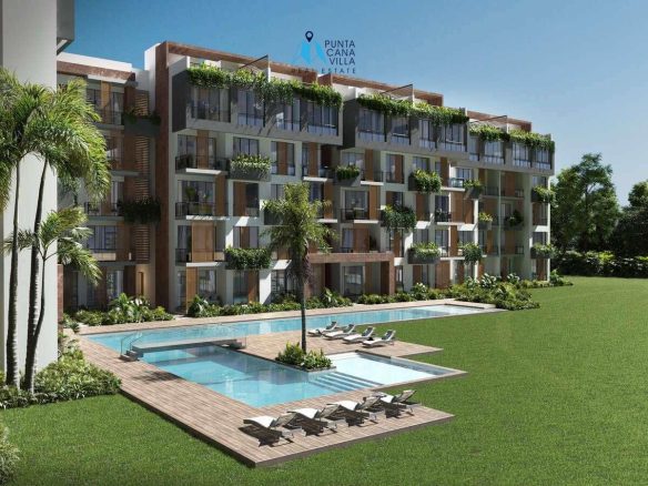 Alluring Two-Bedroom Condo For Sale In Bavaro, Punta Cana With Access To Beach Club
