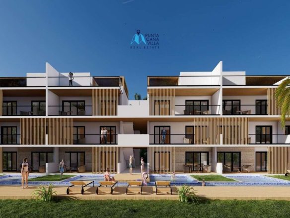 Attractive Two-Bedroom Penthouse For Sale In Bavaro, Punta Cana Attractive Two-Bedroom Penthouse For Sale In Bavaro, Punta Cana