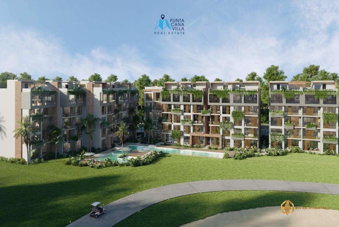 Charismatic Three Bedroom Condo For Sale In Bavaro Punta Cana With Access To Beach Club