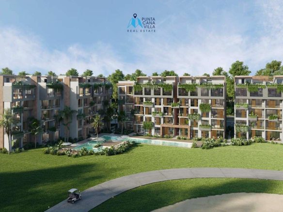 Beautiful Three-Bedroom Condo For Sale In Bavaro, Punta Cana With Access To Beach Club Beautiful Three-Bedroom Condo For Sale In Bavaro, Punta Cana With Access To Beach Club