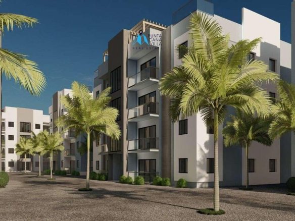 Comfortable Three-Bedroom Condo For Sale In Bavaro, Punta Cana With Gym