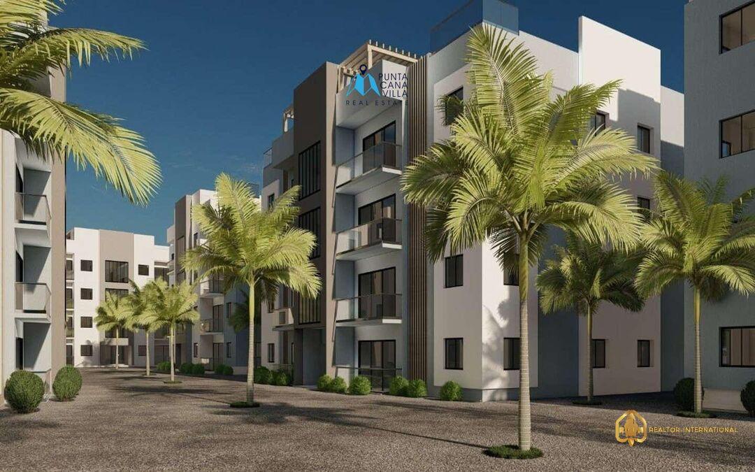 Comfortable Three Bedroom Condo For Sale In Bavaro Punta Cana With Gym Colinas de Punta Cana