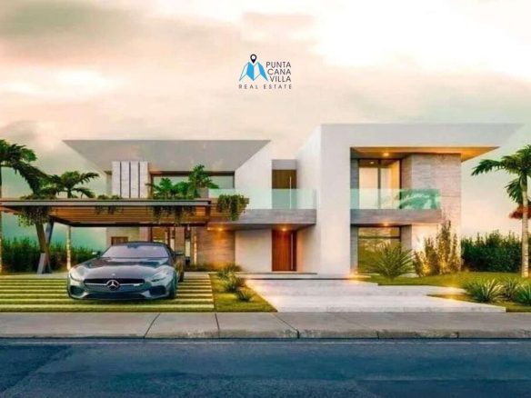 Cuidad Las Canas, Four-Bedroom Villa For Sale in Cap Cana