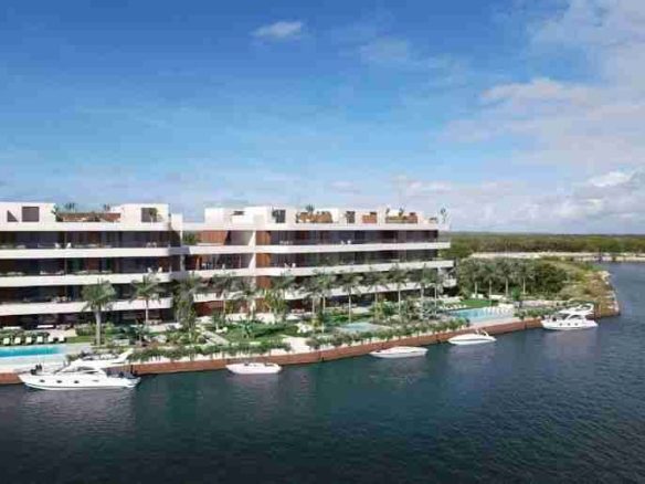 Ocean-view two-bedroom condo at Marina Cap Cana