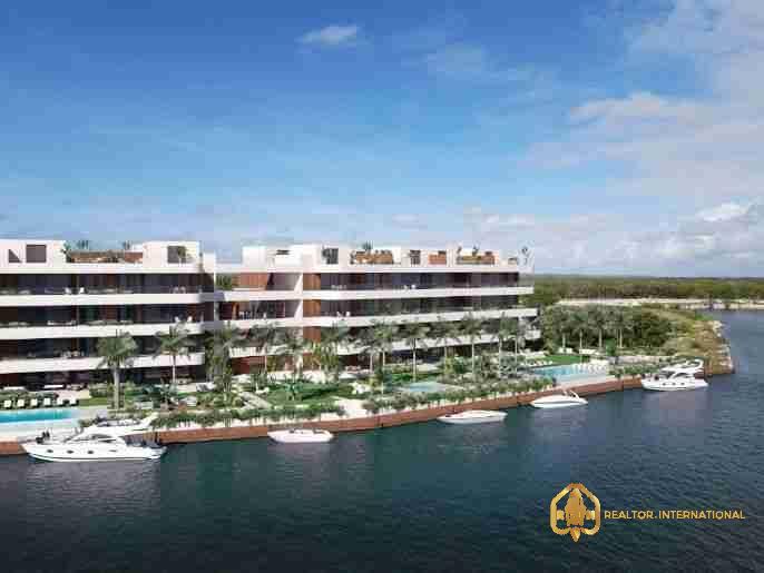 Ocean-view two-bedroom condo at Marina Cap Cana