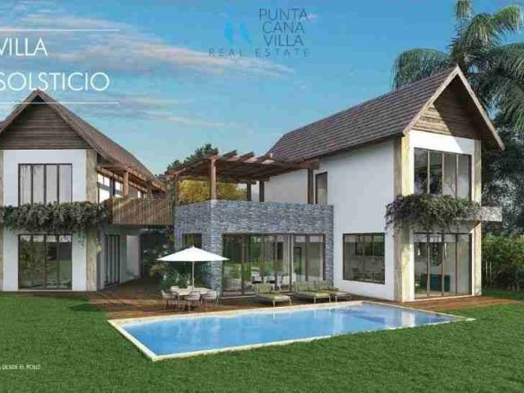 Luxury and Spacious 3BR Villa for sale Cap Cana