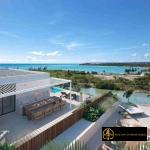 Marina Cap Cana Luxury two-bedroom condo for sale with stunning ocean-views.