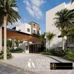 Top floor 3-BR condo for sale located in the central area of Punta Cana, pool views