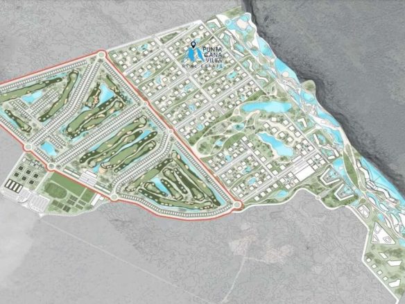 Veron, land for sale in Punta Cana for villa development