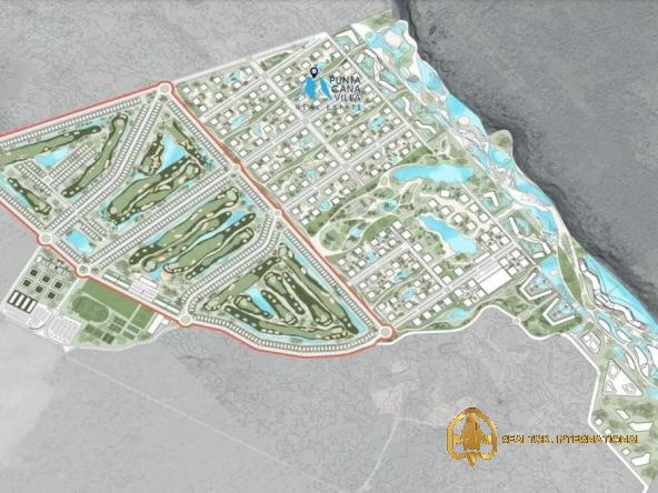 Veron, land for sale in Punta Cana for villa development