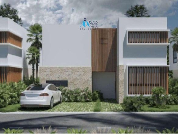 Bavaro, three-bedroom villa for sale in Punta Cana