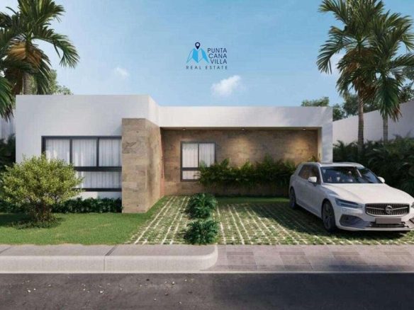 Three-bedroom villa for sale in Bavaro, Punta Cana