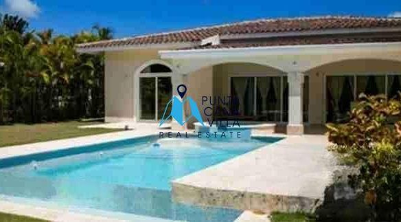 For sale in Cocotal, Lovely and Furnished Villa, Punta Cana, Bavaro