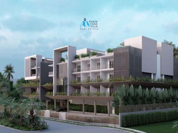 Three-Bedroom Condo For Sale In Cuidad Las Canas, Cap Cana, Punta Cana