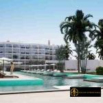 Penthouse apartment for sale in Punta Cana next to Hard Rock Hotel