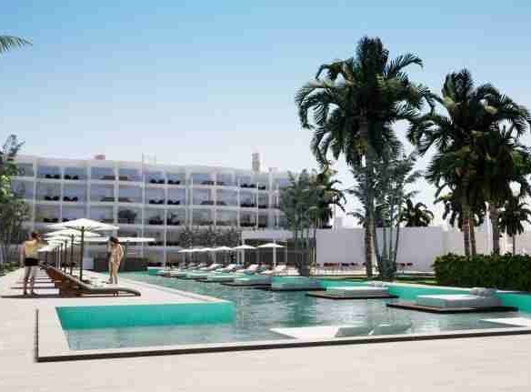 Penthouse apartment for sale in Punta Cana next to Hard Rock Hotel